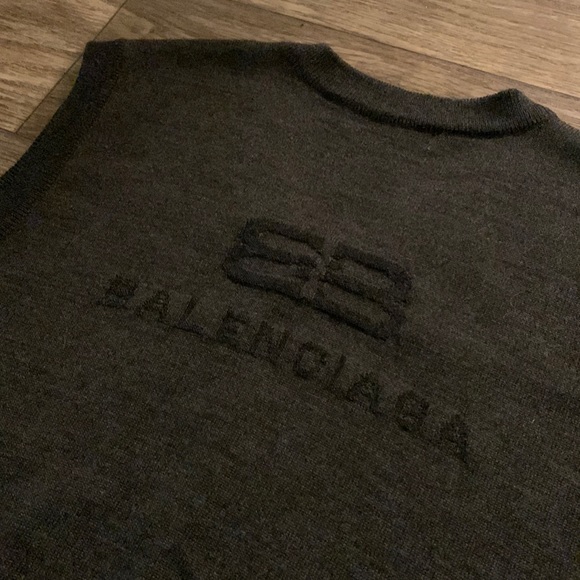 Balenciaga Striped Sweater Vest - Picture 4 of 6